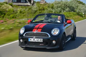 MINI Cabrio e Roadster - Foto ufficiali 2013