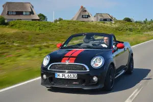 MINI Cabrio e Roadster - Foto ufficiali 2013