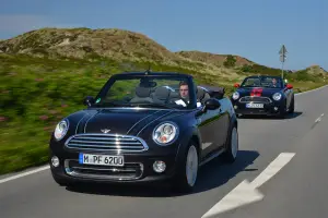 MINI Cabrio e Roadster - Foto ufficiali 2013