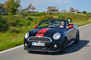 MINI Cabrio e Roadster - Foto ufficiali 2013