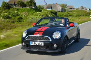 MINI Cabrio e Roadster - Foto ufficiali 2013