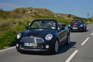 MINI Cabrio e Roadster - Foto ufficiali 2013