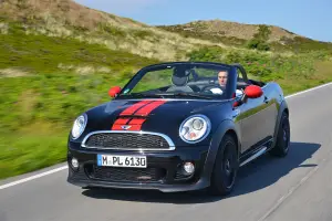 MINI Cabrio e Roadster - Foto ufficiali 2013