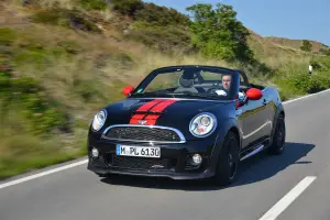 MINI Cabrio e Roadster - Foto ufficiali 2013