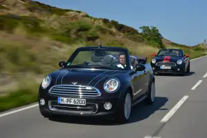 MINI Cabrio e Roadster - Foto ufficiali 2013