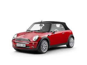 MINI Cabrio - il modello negli anni