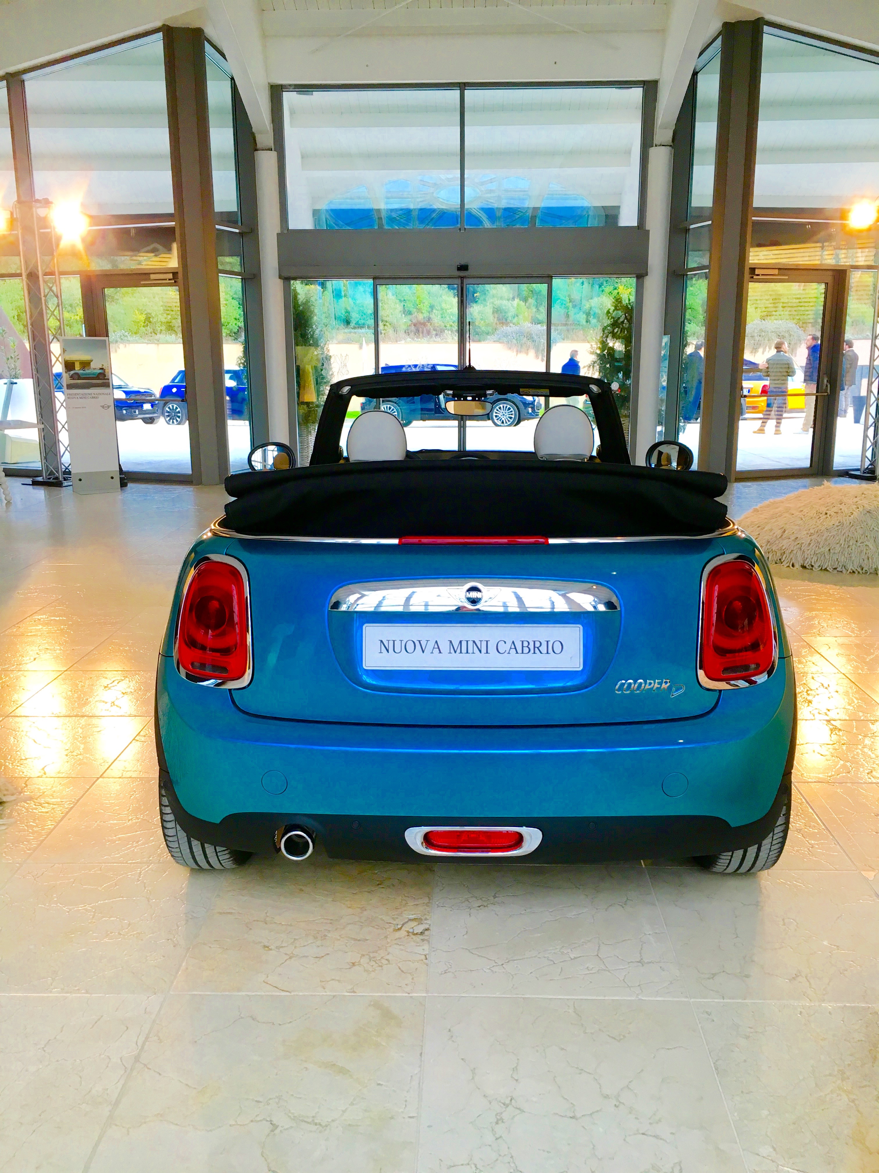 MINI Cabrio MY2016