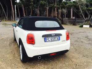 MINI Cabrio MY2016 - 18