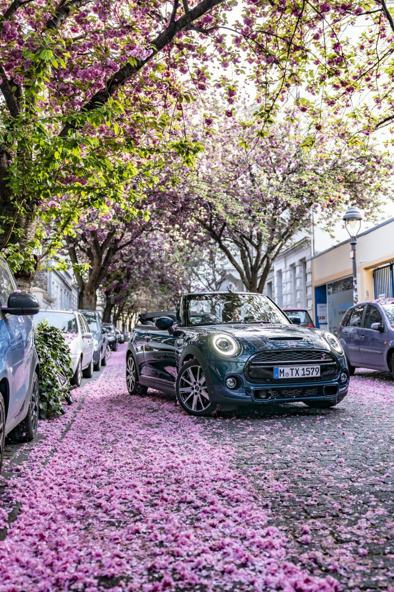 Mini Cabrio Sidewalk - Foto ufficiali