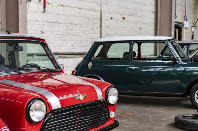 Mini classica elettrica - Foto - 3