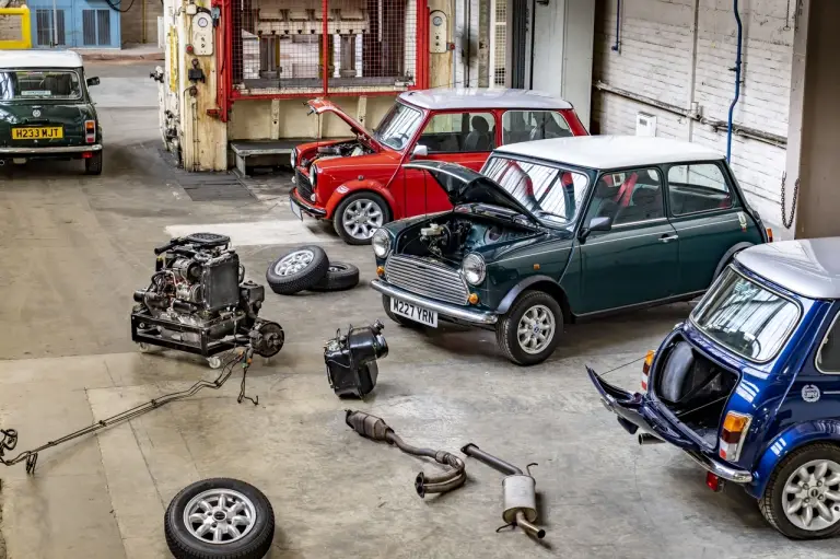 Mini classica elettrica - Foto - 17