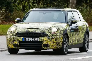 MINI Clubman 2015 - Foto spia 18-12-2013