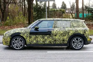 MINI Clubman 2015 - Foto spia 18-12-2013