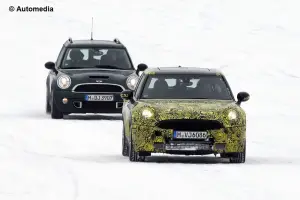 MINI Clubman 2015 - Foto spia 24-03-2014