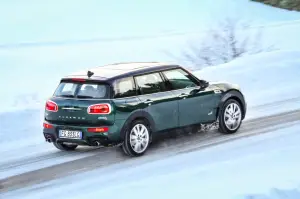 MINI Clubman ALL4 - galleria natalizia 2017