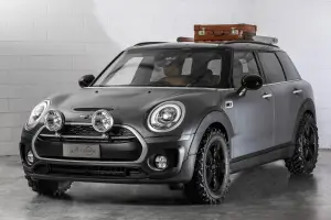 MINI Clubman ALL4 Scrambler Concept