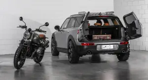 MINI Clubman ALL4 Scrambler Concept