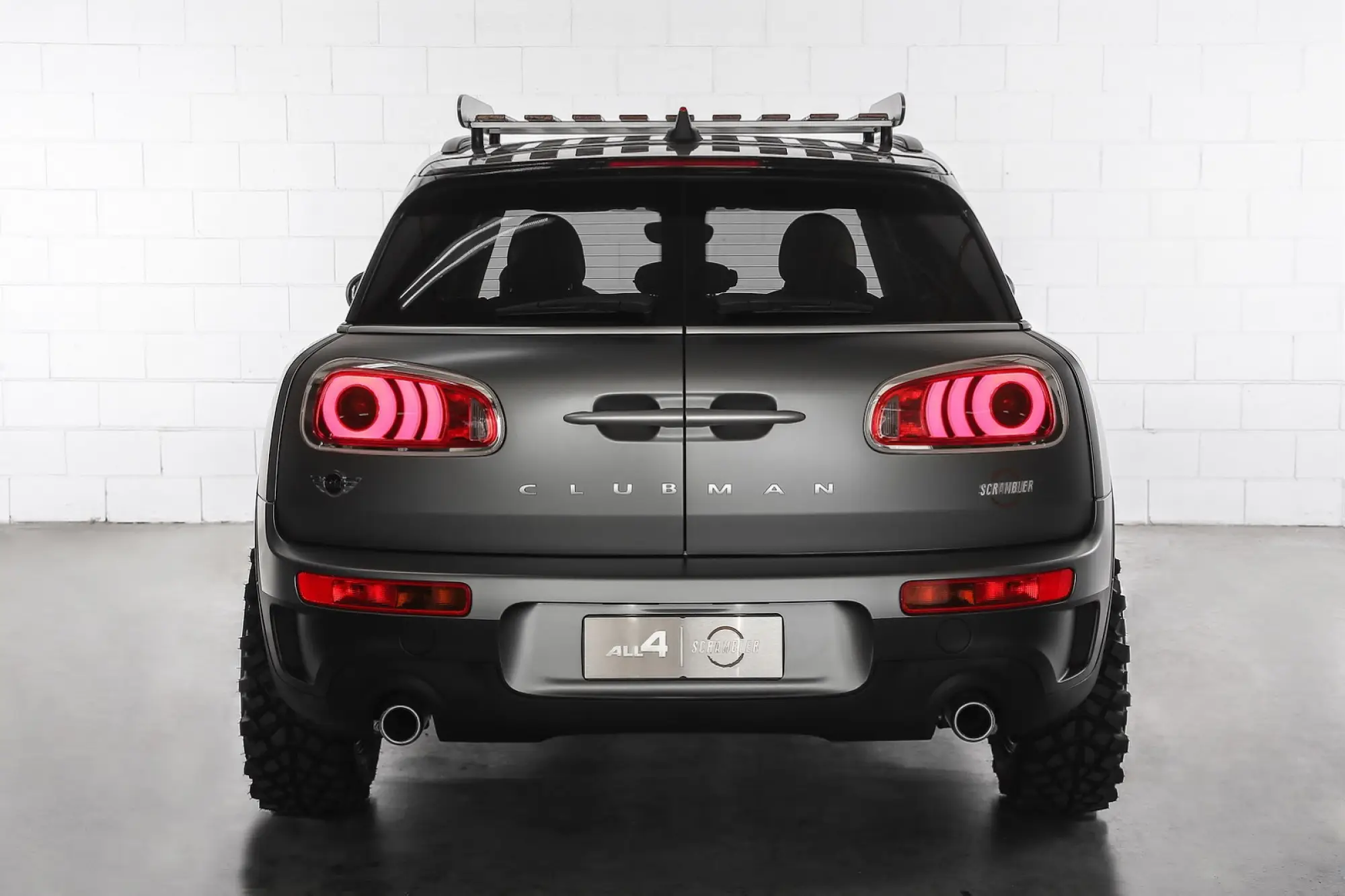 MINI Clubman ALL4 Scrambler Concept - 5