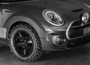 MINI Clubman ALL4 Scrambler Concept