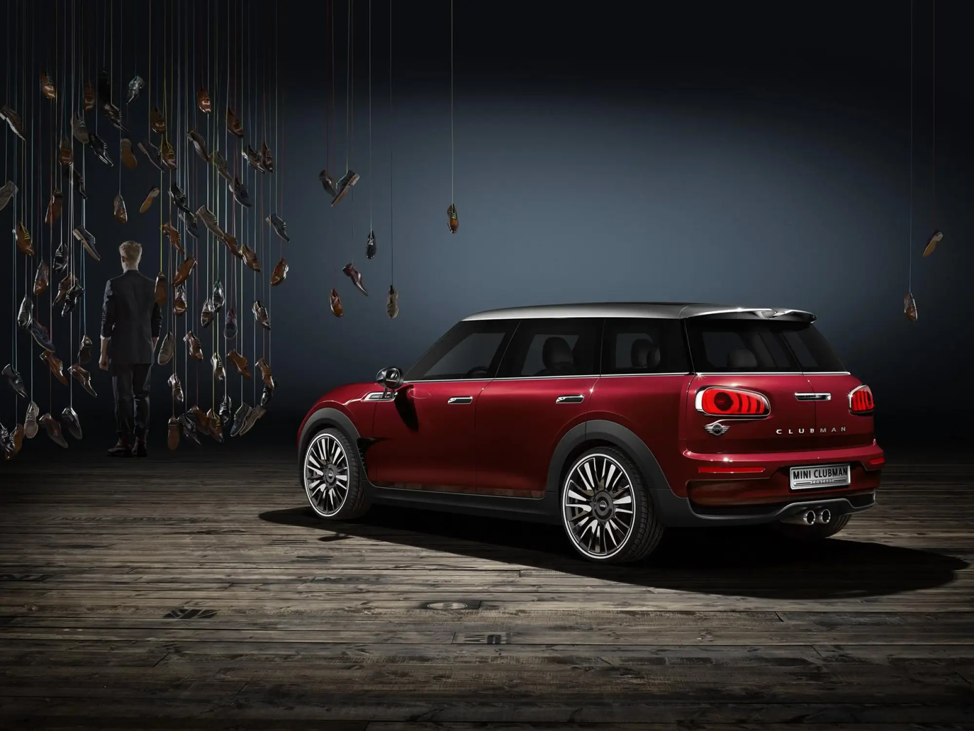 Mini Clubman Concept 2014 - 2