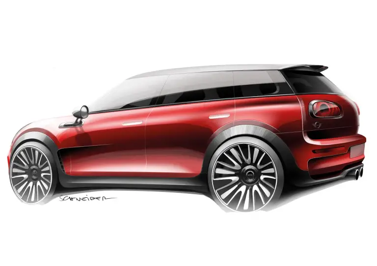 Mini Clubman Concept 2014 - 7