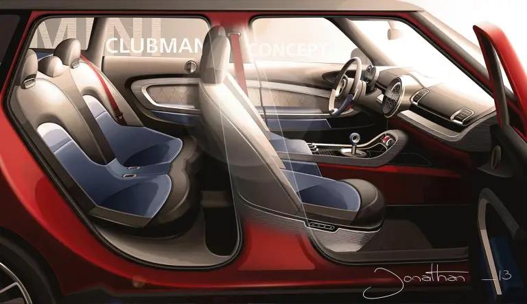 Mini Clubman Concept 2014 - 9
