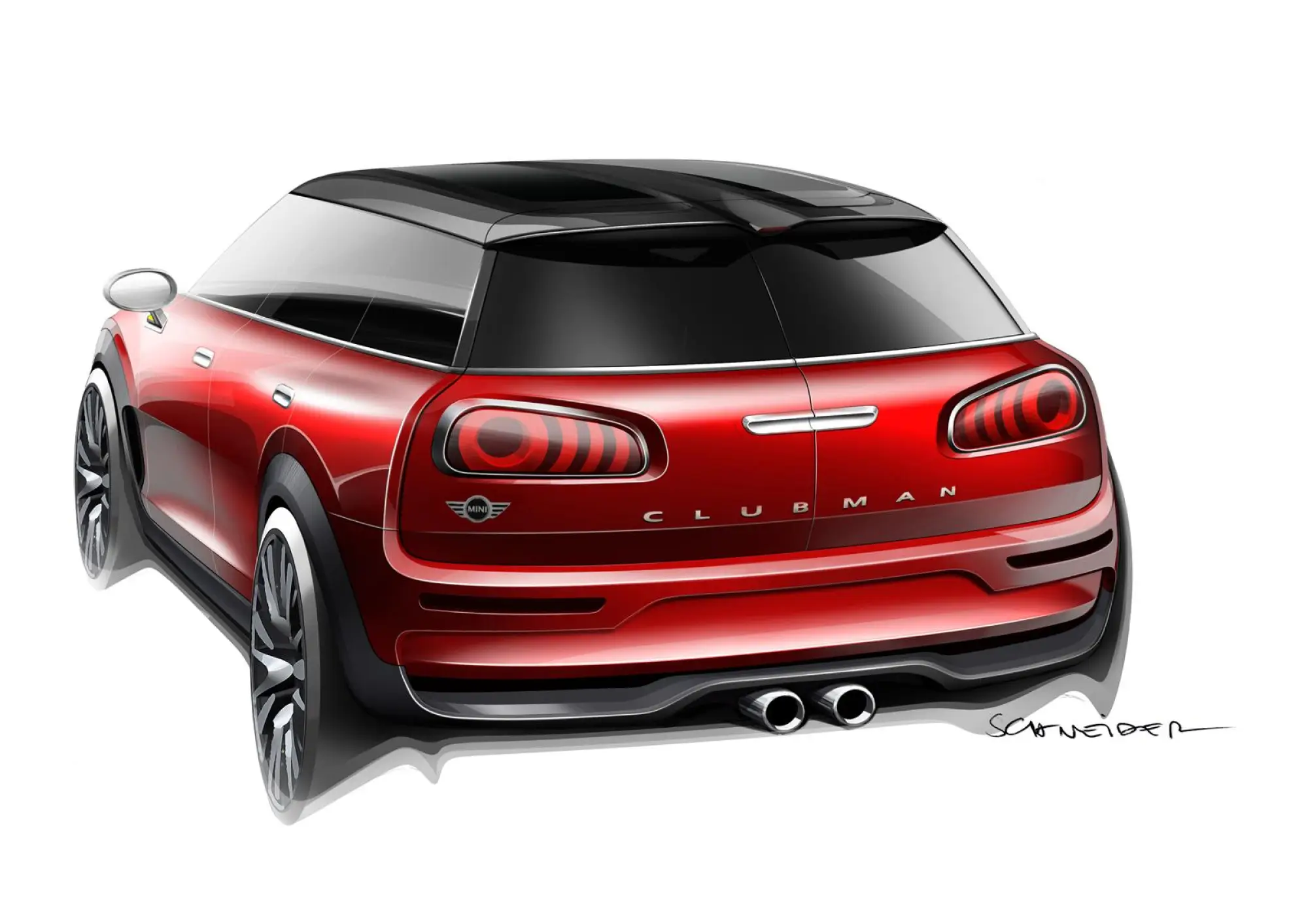 Mini Clubman Concept 2014 - 14