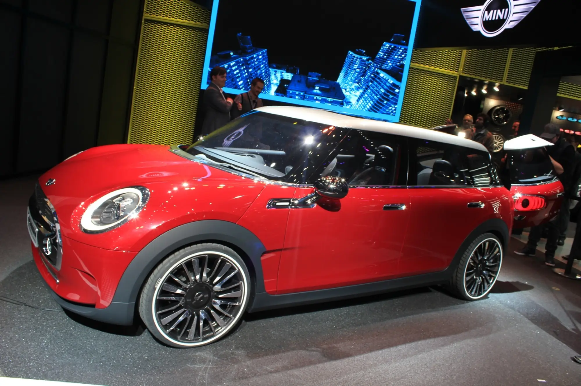 Mini Clubman Concept - Salone di Ginevra 2014 - 1