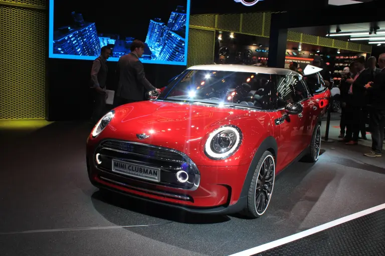 Mini Clubman Concept - Salone di Ginevra 2014 - 2