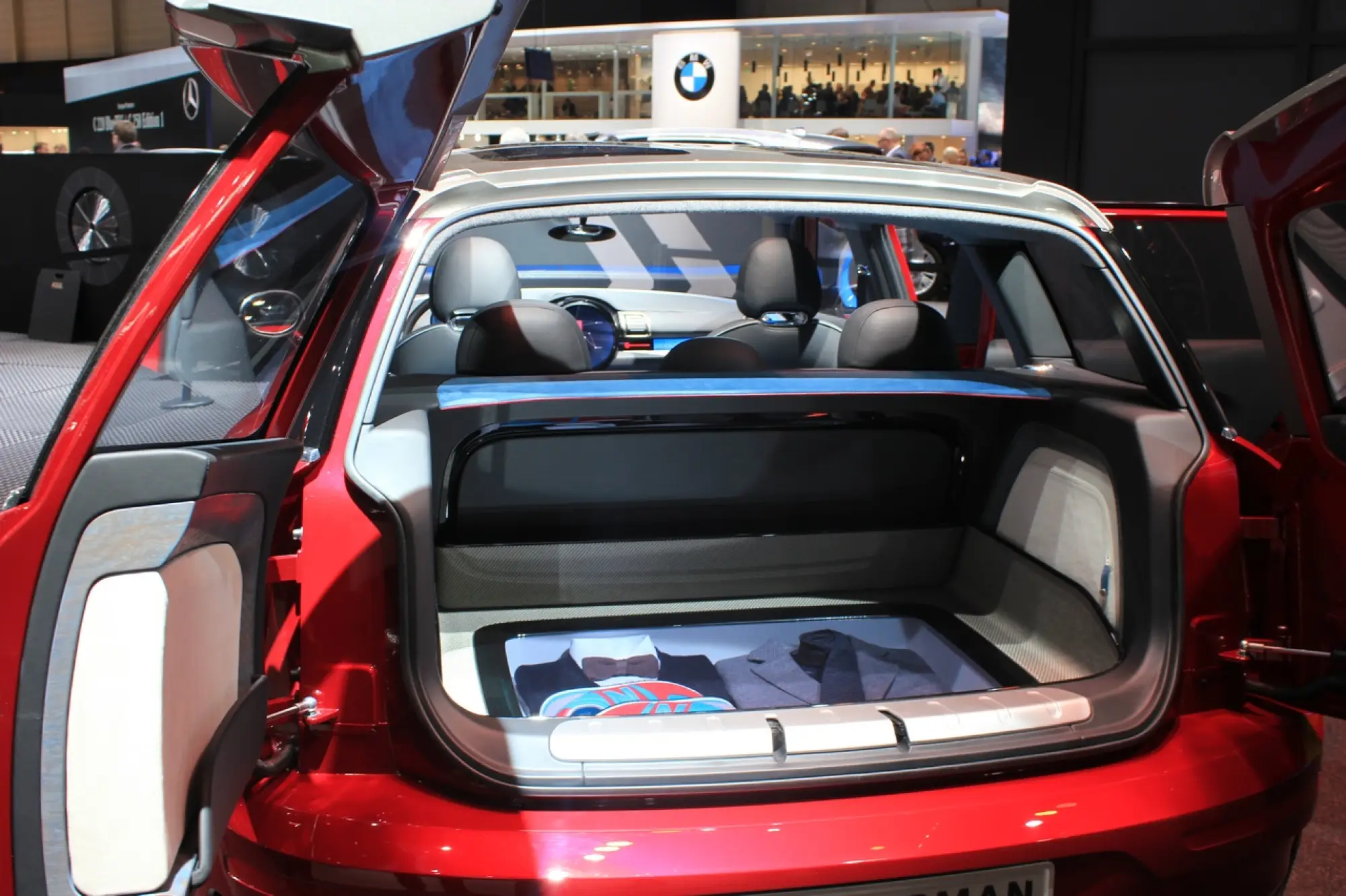 Mini Clubman Concept - Salone di Ginevra 2014 - 3
