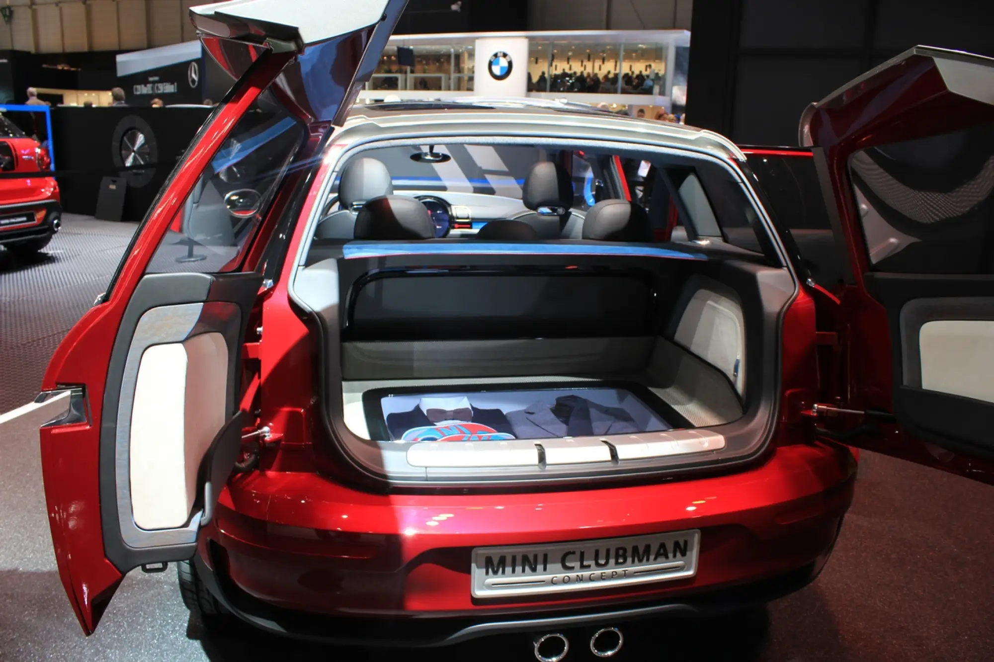 Mini Clubman Concept - Salone di Ginevra 2014 - 4