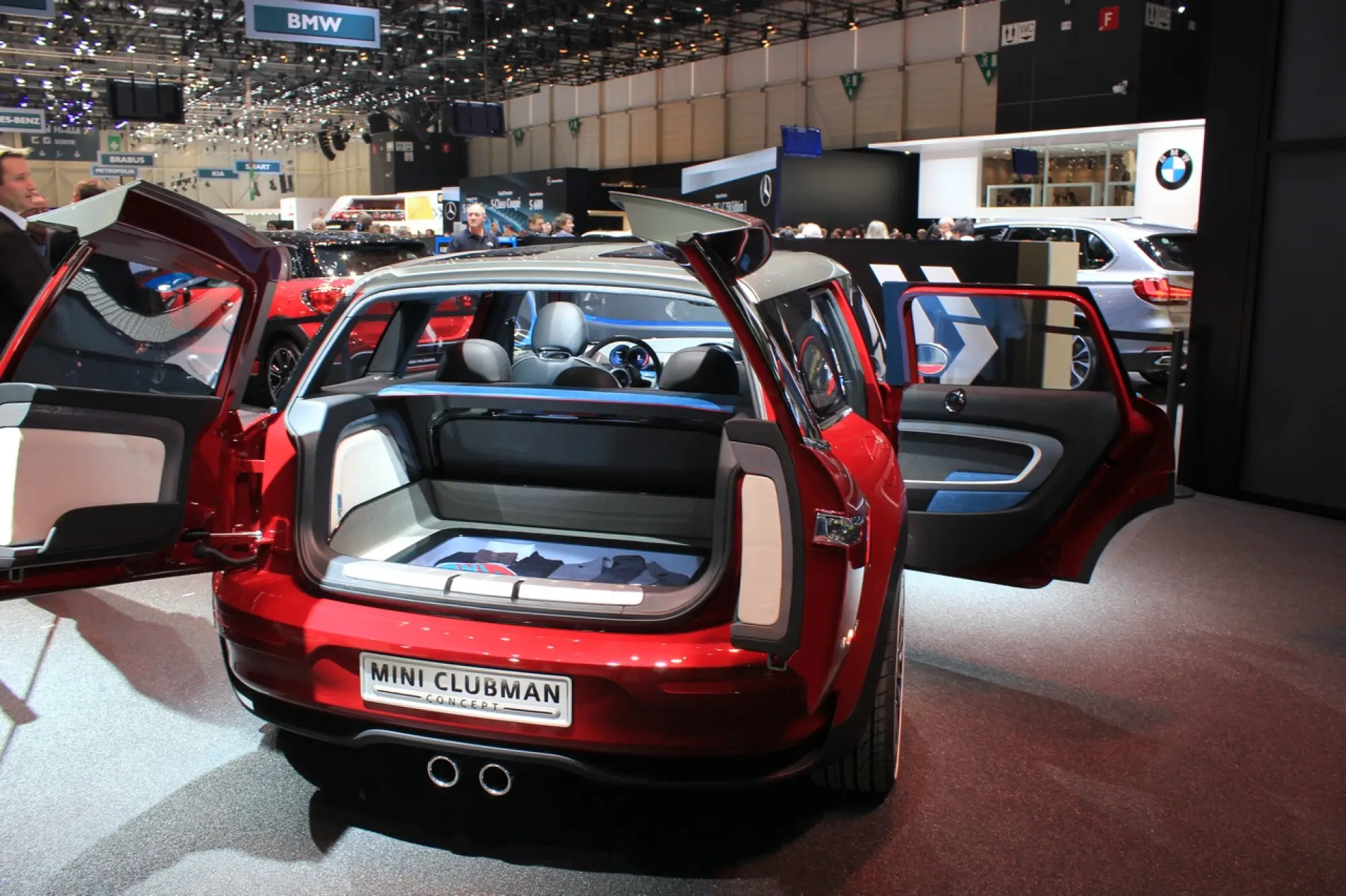 Mini Clubman Concept - Salone di Ginevra 2014 - 5