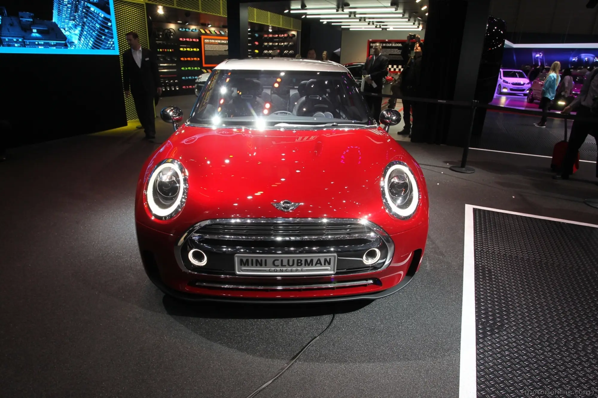 Mini Clubman Concept - Salone di Ginevra 2014 - 8