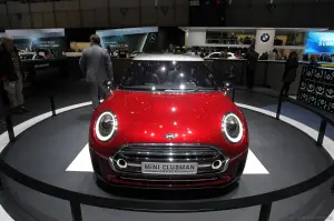 Mini Clubman Concept - Salone di Ginevra 2014 - 12