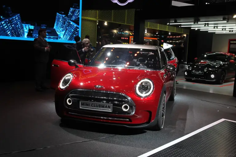 Mini Clubman Concept - Salone di Ginevra 2014 - 7