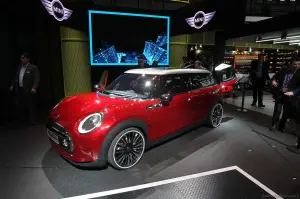 Mini Clubman Concept - Salone di Ginevra 2014 - 14