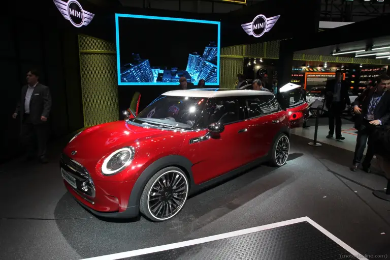 Mini Clubman Concept - Salone di Ginevra 2014 - 14