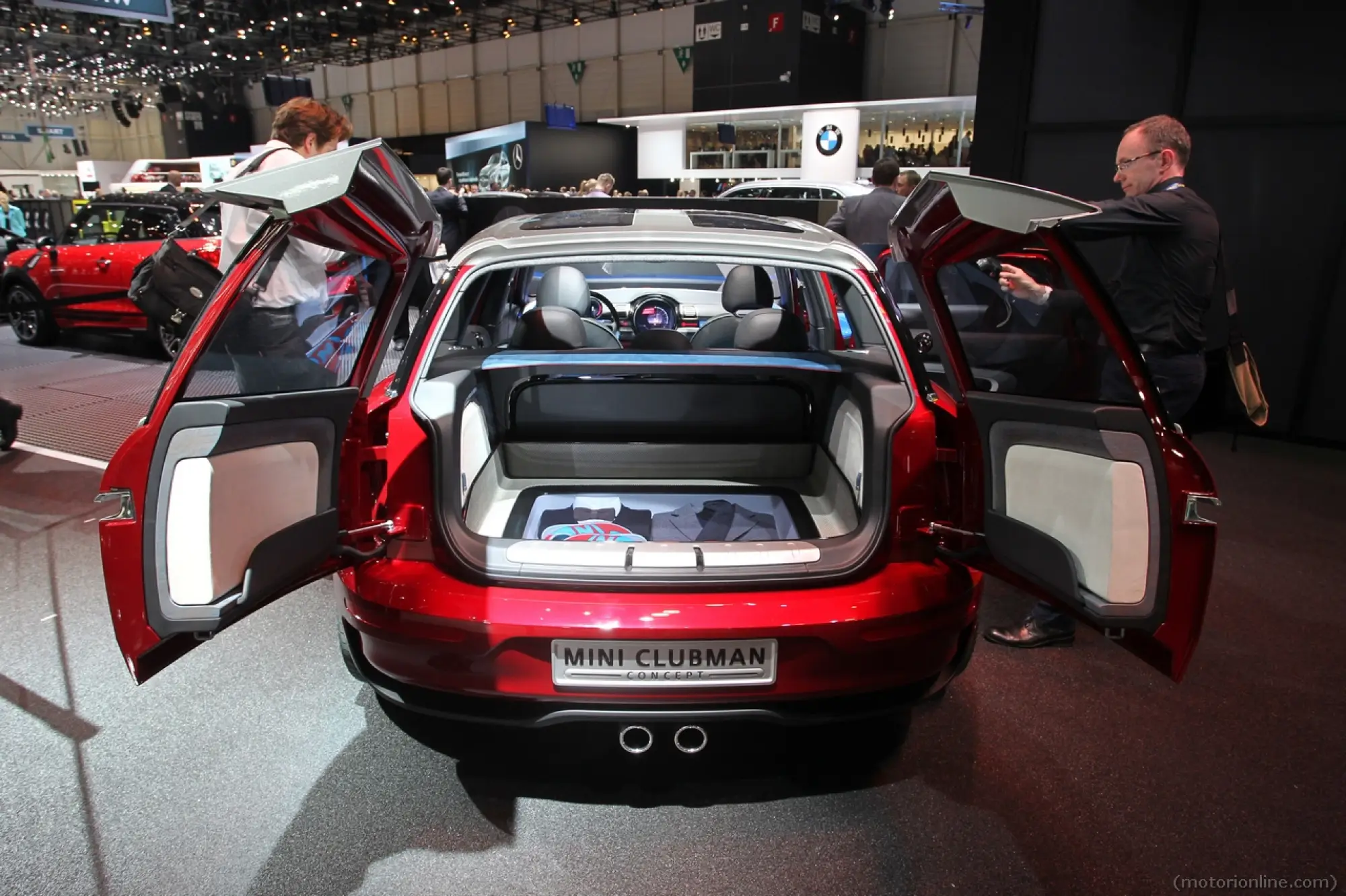 Mini Clubman Concept - Salone di Ginevra 2014 - 15