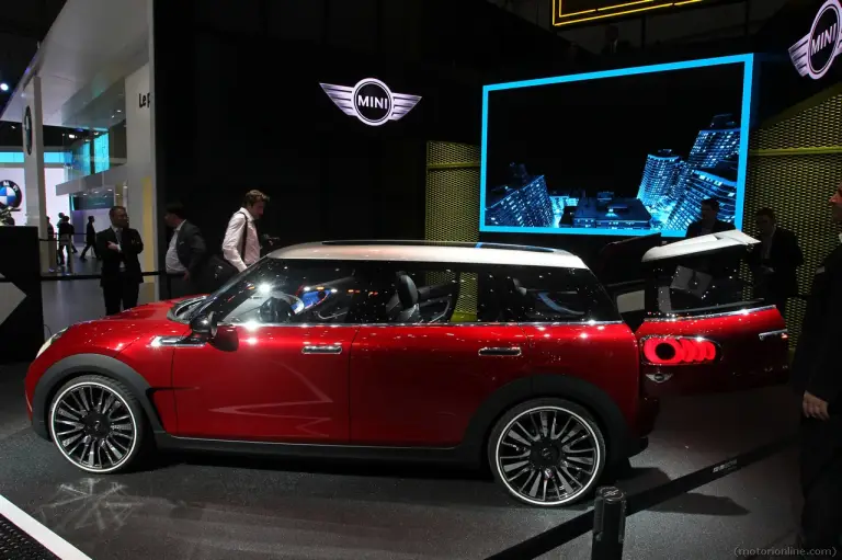 Mini Clubman Concept - Salone di Ginevra 2014 - 16