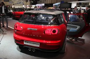 Mini Clubman Concept - Salone di Ginevra 2014 - 17