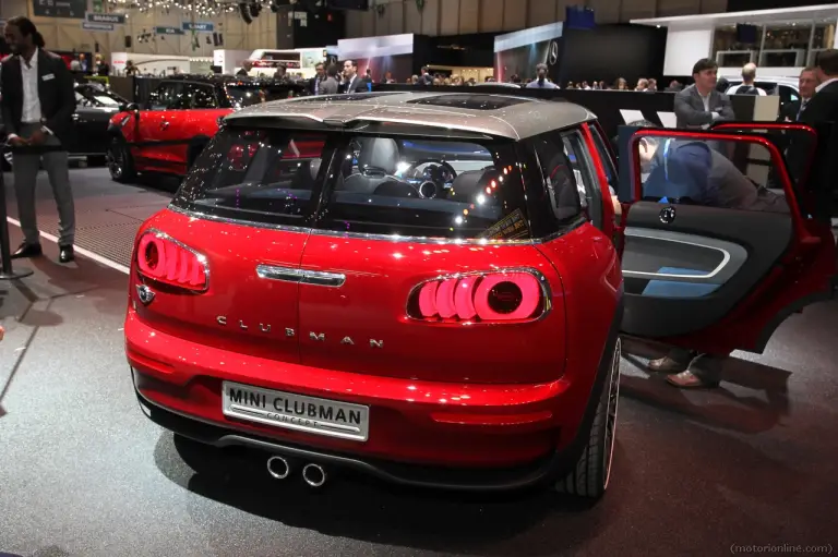 Mini Clubman Concept - Salone di Ginevra 2014 - 17