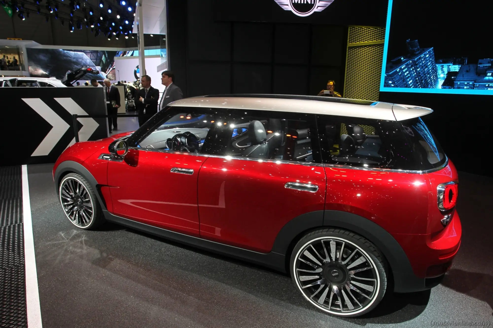 Mini Clubman Concept - Salone di Ginevra 2014 - 19