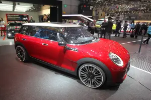 Mini Clubman Concept - Salone di Ginevra 2014 - 21