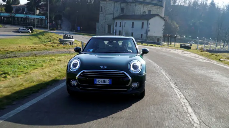 Mini Clubman Cooper D - Prova su strada 2018 - 2