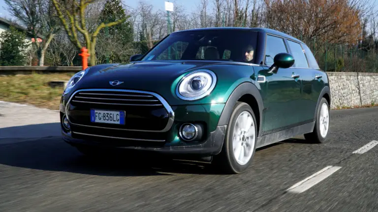 Mini Clubman Cooper D - Prova su strada 2018 - 13