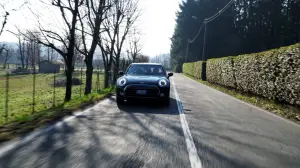 Mini Clubman Cooper D - Prova su strada 2018 - 19