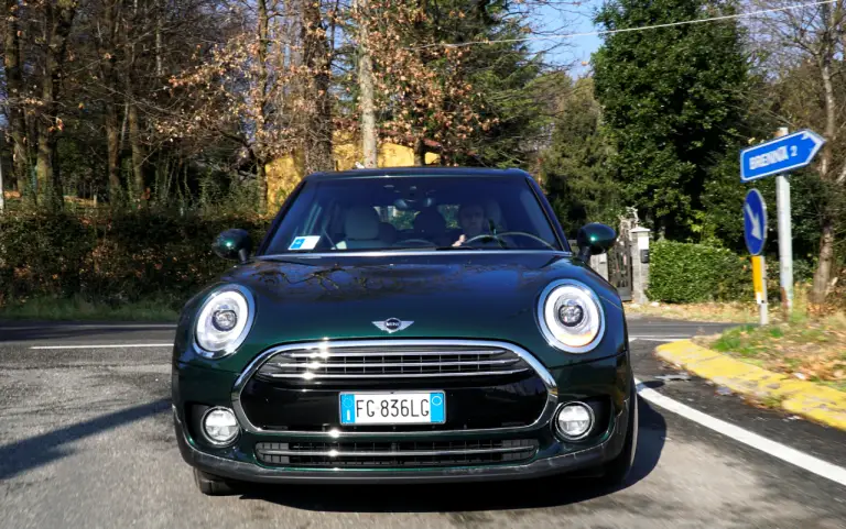 Mini Clubman Cooper D - Prova su strada 2018 - 21