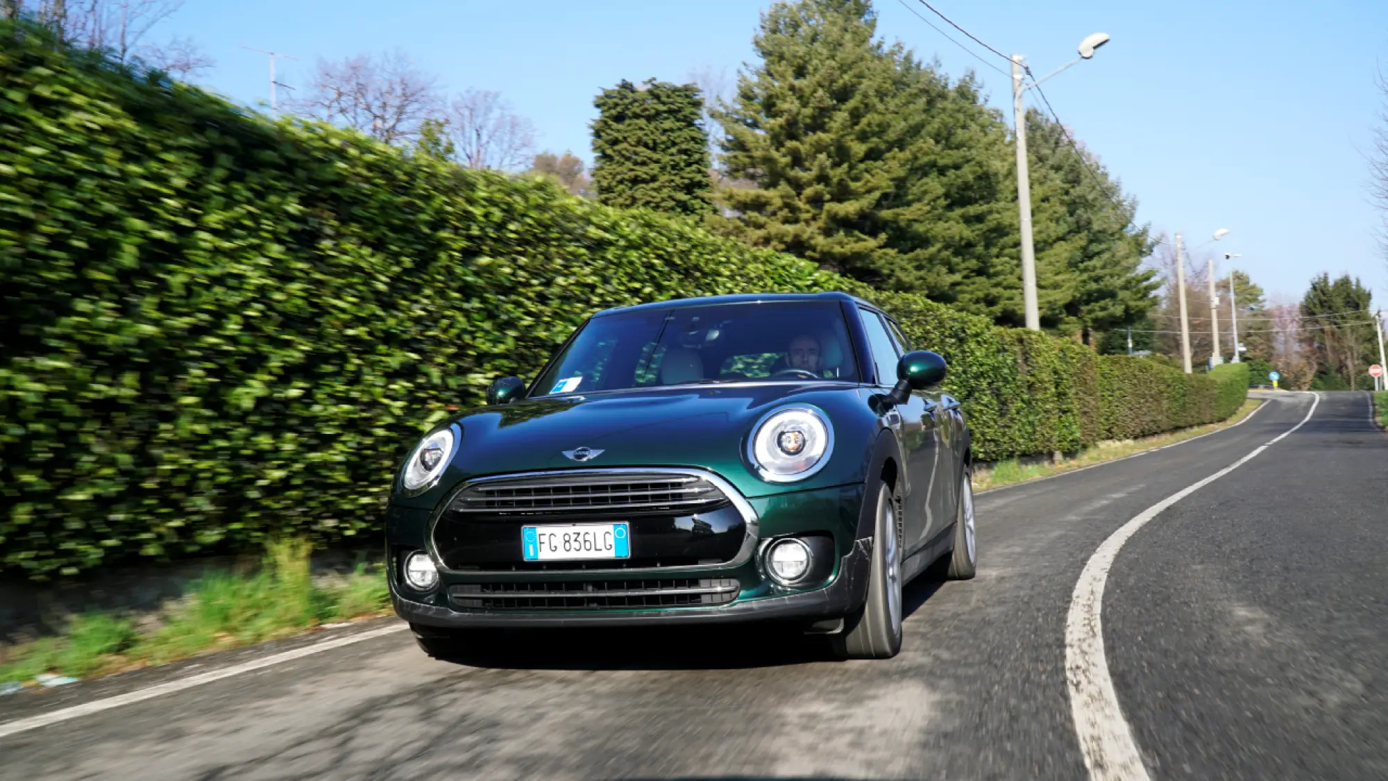 Mini Clubman Cooper D - Prova su strada 2018 - 23