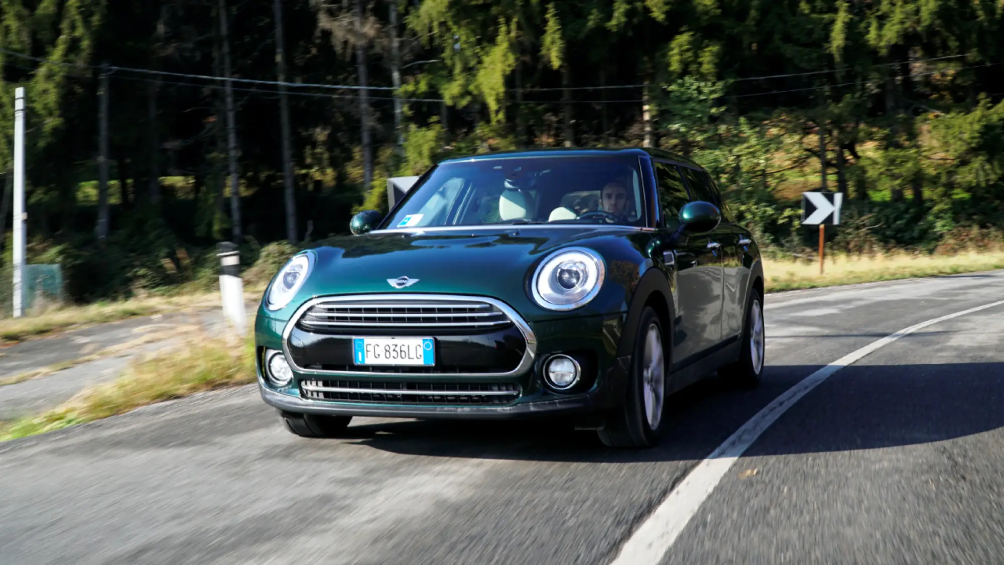 Mini Clubman Cooper D - Prova su strada 2018 - 26