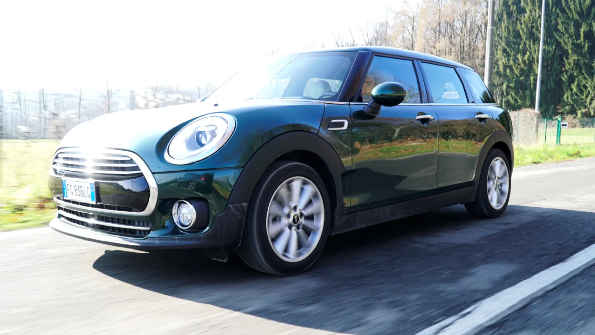 Mini Clubman Cooper D - Prova su strada 2018 - 27